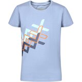NAX Kids T-shirt ILBO metal blue | shoptok.hr