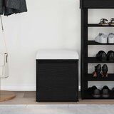  Komoda Crni hrast 40,5 x 40 x 40 cm Konstruirano drvo | shoptok.hr