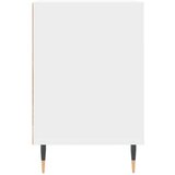 TV ormarić bijeli 160 x 35 x 55 cm od konstruiranog drva | shoptok.hr