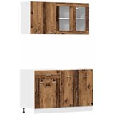  Set kuhinjskih ormarića od 4 dijela "Lyon"" Staro drvo Inženirsko drvo" | Eponuda.com