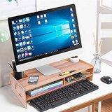EJOYOUS Leseno stojalo za monitor s predali | Shoptok.si
