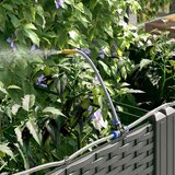  Vrtna saksija 5 pcs Crna 120 x 120 x 142 cm Plastika | shoptok.hr