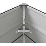  Cvetlično korito Antracit 480 x 100 x 45 cm Cinkana jeklena, (5000207401) | Shoptok.si