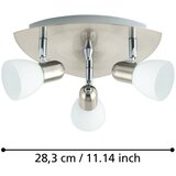 Eglo Sivo točkovno svetilo ENEA – | Shoptok.si