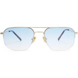 Eyerim Studio Anthony Gold Blue ONE SIZE (57) Zlata/Modra Cene