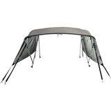 Tenda bimini s 3 luka i mrežastim zidovima 183x(185-198)x137 cm | shoptok.hr