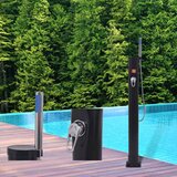  Solarni Tuš 8 L PVC Čelik | shoptok.hr
