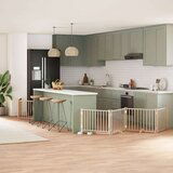 vidaXL Ograda za pse z vrati zložljiva 10 panelov 800 cm topolovina | Shoptok.si