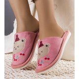 Gemre Pink Soft Bear Slippers | shoptok.hr
