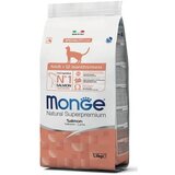 Monge granule za mačke adult - losos 33/14 1.5kg Cene