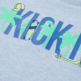  Dječja topla majica nježnoplava prošarana 104 | shoptok.hr
