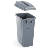 Amer Box tanka kanta za otpad, 60L, svetlosiva, 455x315x(H)580mm | Eponuda.com