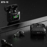 Konfulon bluetooth slušalice BTS-12 crne