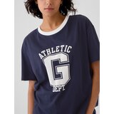 GAP Oversize striped Athletic T-shirt - Women's | Shoptok.si