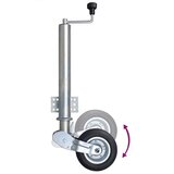  Potporni kotač za prikolicu 60 mm s podmetačima za kotače | Eponuda.com