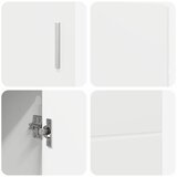 Kreveta FLORIN Bijelo 88,5 x 30,5 x 55,5 cm Konstruirano drvo | shoptok.hr
