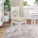  Jastučići za sjedenje 4 pcs Krema 40 x 40 x 12 cm tkanina | shoptok.hr