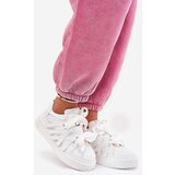 Boto Eco Leather Sneakers On Platform White Penolle | ePonuda.com