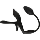 Coup!es Choice Couples Choice - višenamjenski vibrirajući prsten za penis (crni) Cijene