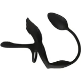 RC Multi Function Couples Vibrator Black
