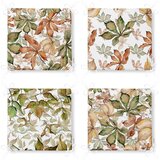 Mila Home Sedežne blazine v kompletu 4 ks 40x40 cm Autumn – Cene