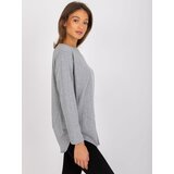 ex moda Blouse-EM-BZ-611.61P-grey | Shoptok.si
