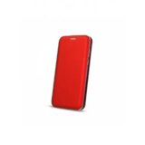  Premium soft preklopna torbica samsung galaxy S21 fe - rdeča | Shoptok.si