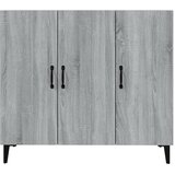  Komoda boja hrasta sonome 90 x 34 x 80 cm konstruirano drvo | shoptok.hr