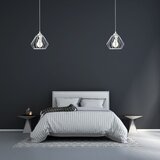  Luster na sajli CEED 1xE27/60W/230V siva | Eponuda.com