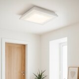  argon 7266 - plafonsko svetlo tabor 2xE27/15W/230V 32x32 cm belo | Eponuda.com