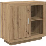 vidaXL Kreveta hrast artisan 40 x 80 x 75 cm Konstruirano drvo | shoptok.hr