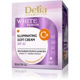 Delia WHITE FUSION C+ Osvežavajuća nežna krema za izbeljivanje kože, SPF 30 sa vitaminom C 50ml Cijene
