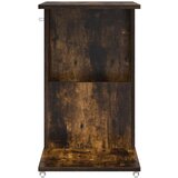  Bocni stol Dimljeni hrast 40 x 35 x 60 cm Konstruirano drvo | shoptok.hr