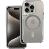 mobiline.si Zaščitni etui ERGOFIT MagSafe srebrni rob Apple iPhone 15 Pro (6.1) - prozorni | Shoptok.si