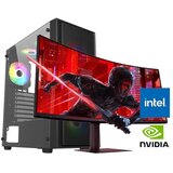  Gaming računar Intel i5-12400F, 16GB, 512GB, RTX 5060 8GB i Monitor Xiaomi curved G34WQI 2026 | Eponuda.ba