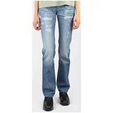 Wrangler Jeans straight Jeans Wmn W21VWA15W Modra
