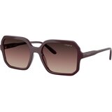 VOGUE Eyewear VO5696S 3284E2 ONE SIZE (55) Rdeča/Rjava Cene