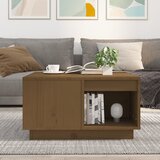  Stolić za kavu boja meda 60 x 61 x 32,5 cm od masivne borovine | Eponuda.com