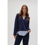 Marisse Women's Sweatshirt Z-Bl-4521 Navy | Shoptok.si