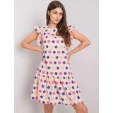 LAKERTA Dress-LK-SK-506950.02P-light pink | Shoptok.si