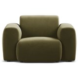 Micadoni Kaki zelen žameten fotelj Molino – | Shoptok.si