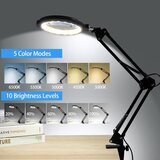 GABORISH Namizna lupa z LED lučko in stojalom z 12x povečavo | Shoptok.si