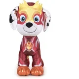 Patrol, Mighty Pups - Maršal plišana igračka 27cm