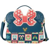 Mickey & Minnie Torbica za rame Loungefly Disney Mickey Holiday, 29 x 7,6 x 21 cm | shoptok.hr