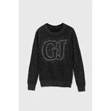 Guess Otroški pulover črna barva, J4YR00 Z3FP0