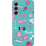  torbica silikonska print za samsung A256B galaxy A25 5G love Cene