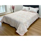 Prekrivač Elegance 250x260cm i 2 jastučnice Roze boja
