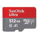 Sandisk SDXC 512GB Ultra 150MB/s Class 10 UHS-I | Eponuda.com