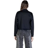 Guess Puloverji CARLA CROP ZIP JACKET V5YL08 KCX42 Črna cene