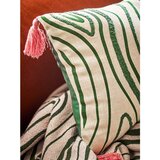 Bloomingville Bombažna okrasna blazina 35x60 cm Woodsby – | Shoptok.si